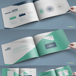 Superior Style Guide Brand Book Templates Design Resources
