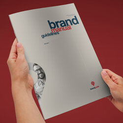 Professional Brand Guidelines Templates Bundle Book Template Cover Identity Showcasing Presentations Blow