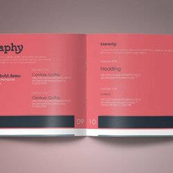 Admirable Brand Book Typography Guidelines Template Branding Choose Board Manual Identity Templates
