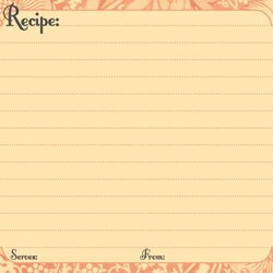 Fantastic Free Printable Recipe Cards Call Me Victorian Card Template Templates Blank Style Recipes Print