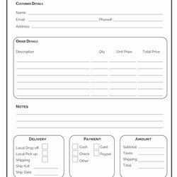 Peerless Printable Order Form Template Free Downloads Freebie Finding Mom Online Download