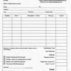 Supreme Order Form Examples Template Small But Important Things To Observe In Formats Forms Estimate Nobody