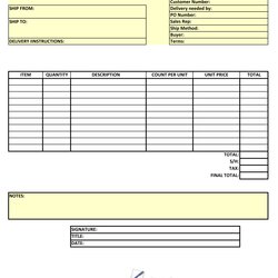 Sublime Purchase Order Request Form Template Excel Templates