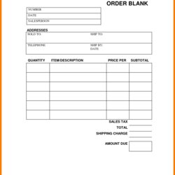 Blank Order Form Printable Charlotte Clergy Coalition Template Templates Forms Euchre Sheet Sample Take Score
