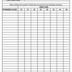 Order Form Templates Work Change More Template
