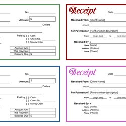 Get Receipt Template Pictures Document Blank Cash
