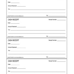Magnificent Printable Receipt Template Templates Free Choose Board