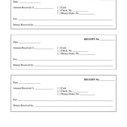 Cool How To Differentiate Receipts From Invoice Receipt Template Printable Blank Form Templates Sample