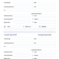 Brilliant Free Cash Receipt Templates Word Excel And Template Payment Receipts Simple Invoice Printable Sheet