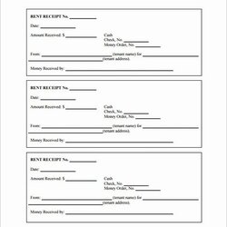 High Quality Receipt Template Free Printable In With Images