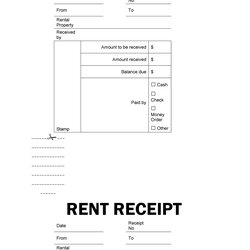 Very Good Free Receipt Templates Cash Sales Donation Taxi Template Word Rent Payment Amount Landlord