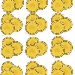 Great Pin On Crafts St Gold Pot Template Craft Printable Patrick Rainbow Coins Preschool Coin Saint