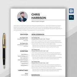 Worthy Resume Word Template Pulp Free In Format