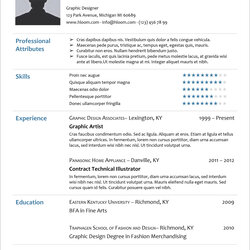 Admirable Free Modern Resume Templates Minimalist Simple Clean Design Word Microsoft Template Format