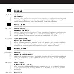 Fine Word Resume Template Things About You Have Resumes Best Templates For Microsoft Scaled