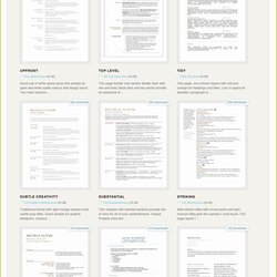 Cool Resume Templates Free Of Creative Formats Word Printable Microsoft Posted Comments Tom