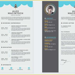Cool Resume Templates Free Of And Beautifully Designed