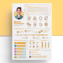 Splendid Creative Resume Examples Templates Ideas Daily Design Graphic Designs Inspiration Personal Example