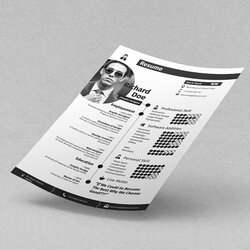 Out Of This World Free Cool Resume Template Download Fit