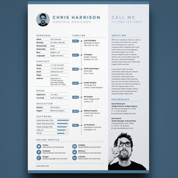 Fantastic Top Modern Resume Templates To Impress Any Employer
