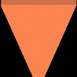 Triangle Banner Template Free Best Printable Flag Halloween Pennant Clip Large Part Designs
