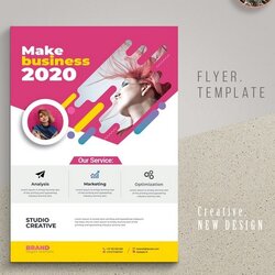Perfect Best Free Poster Templates Illustrator Flyer Creative Business Template