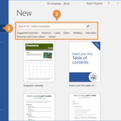 Superlative How To Create Template In Word Templates Document Using Use Search