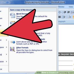 Wizard How To Create Template In Microsoft Word Steps Step Version