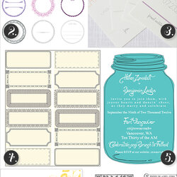 Terrific Best Images Of Free Printable Reception Invitations Wedding Templates