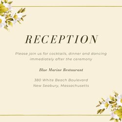 Free Custom Printable Wedding Reception Card Templates Hydrangeas Cream And Blue