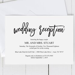 Peerless Wedding Reception Invitation Card Editable Template Templates Follow Invites Example Designer