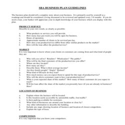 Supreme Business Plan Printable Forms Template Guidelines Edit