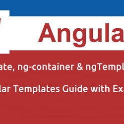 Smashing Template Container Angular Templates Guide Example