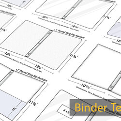 Brilliant Free Binder Templates Print Ready For Binders
