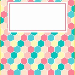 Wonderful Free Printable Templates For Binders Of Pin By Muse On Binder Geometric Teacher Notebook Covers At