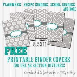 Printable Ring Binder Templates Example Calendar Spine Spines Dividers Calendars College Binders Free Covers