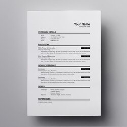Superior Best Latex Resume Templates For Template