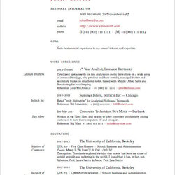 Exceptional Latex Resume Templates Doc Template Format Business For Free Download