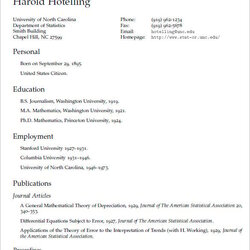 Excellent Latex Resume Templates Doc Template Professional Details Business Format