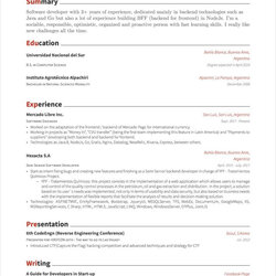 Brilliant Latex Resume Templates And For Colo Resumes
