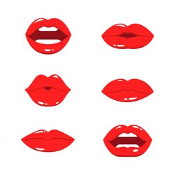 The Highest Standard Best Valentine Lips Free Printable Cards Template Lip