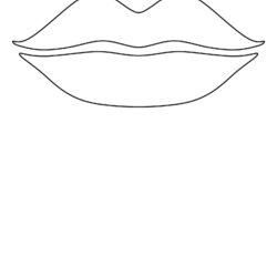 Out Of This World Lips Template Printable Download Page Thumb Big