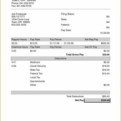 Exceptional Check Stubs Templates Pay Stub Template Free Ideas Fascinating With Calculator Canada Printable