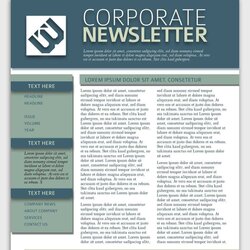The Highest Quality Best Free Newsletter Templates Template Ideas Business In For Microsoft Word