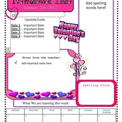 May Newsletter Template Free Printable Templates