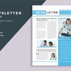 Capital Easy Newsletter Templates Free Of Business Template Brochure