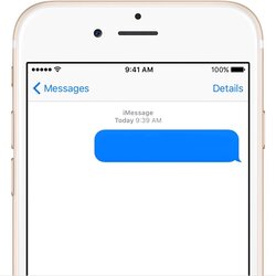 Perfect Blank Text Message Template