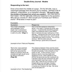 Very Good Double Entry Journal Templates Doc Template Models