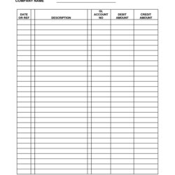 Eminent Double Entry Journal Template For Word Accounting Ledger Excel Spreadsheet Bookkeeping Entries