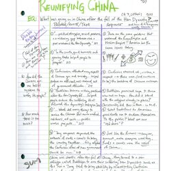 Matchless The Inspiring Cornell Notes Example Double Entry Journal For